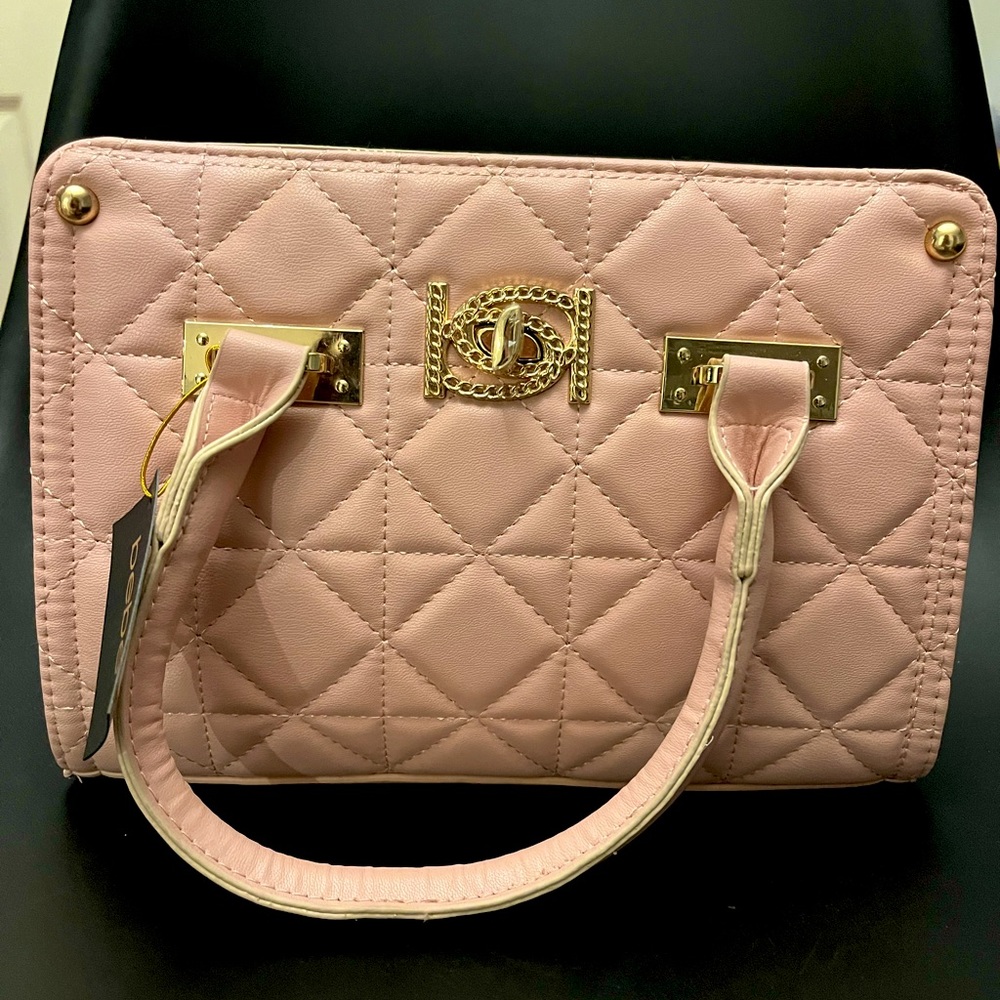 Tilda Satchel Blush | Bebe Purse